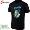 Miyako Lovebites Heavy Metal Guitarist Electric Lightning shirt