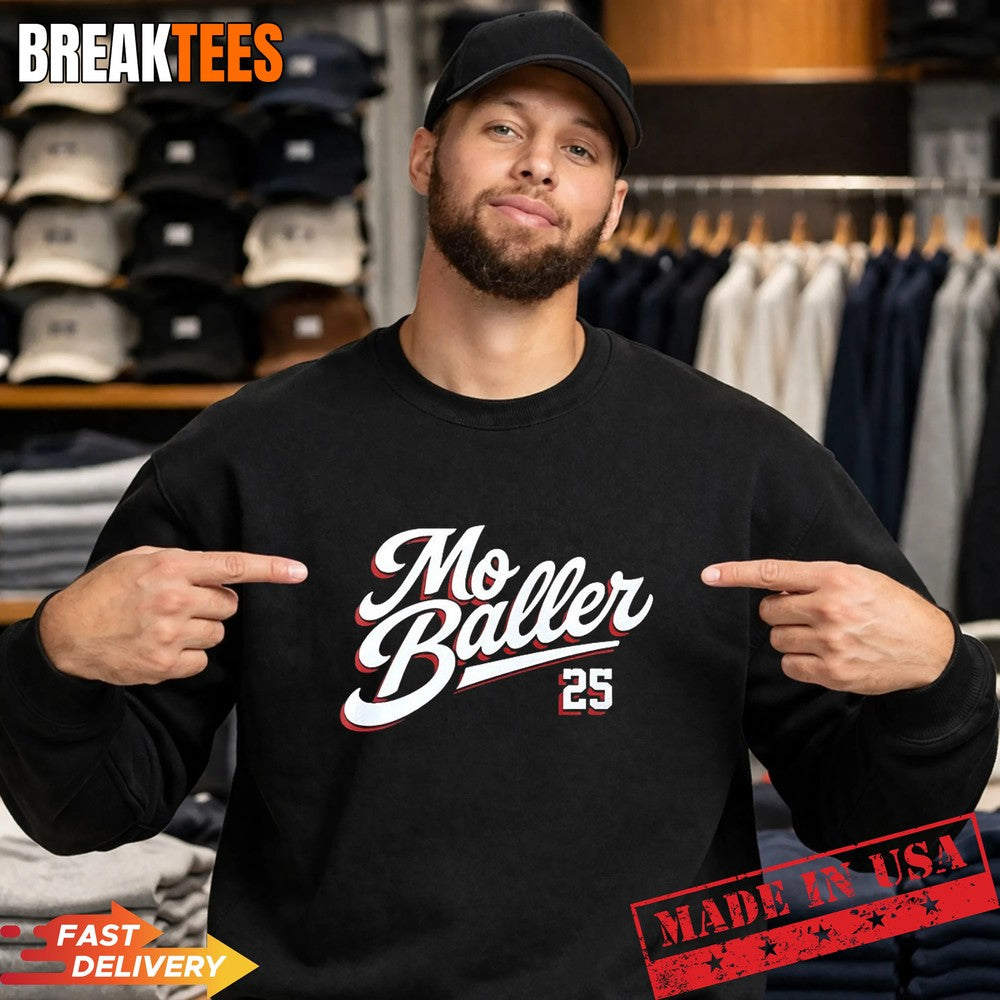 Mo Baller Moises Ballesteros Chicago Cubs MLB 2026 classic T-Shirt
