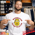 Moderator Trump felator t-shirt