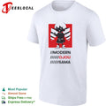 Modern Ojou Sama Omori Game Character Abstract shirt