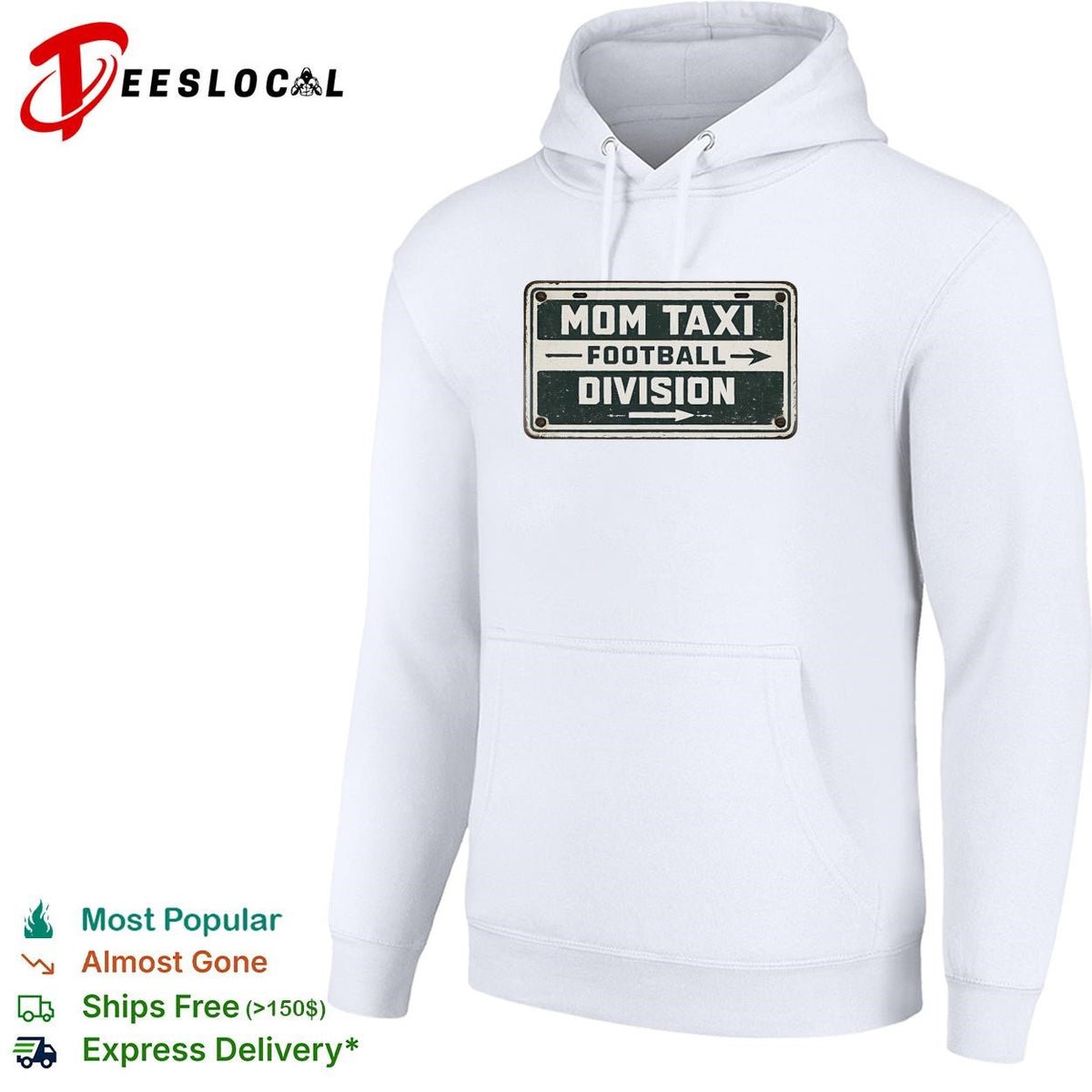 Mom taxi football division vintage sign shirt