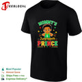 Mommy’s Juneteenth prince little boy basketball celebration shirt