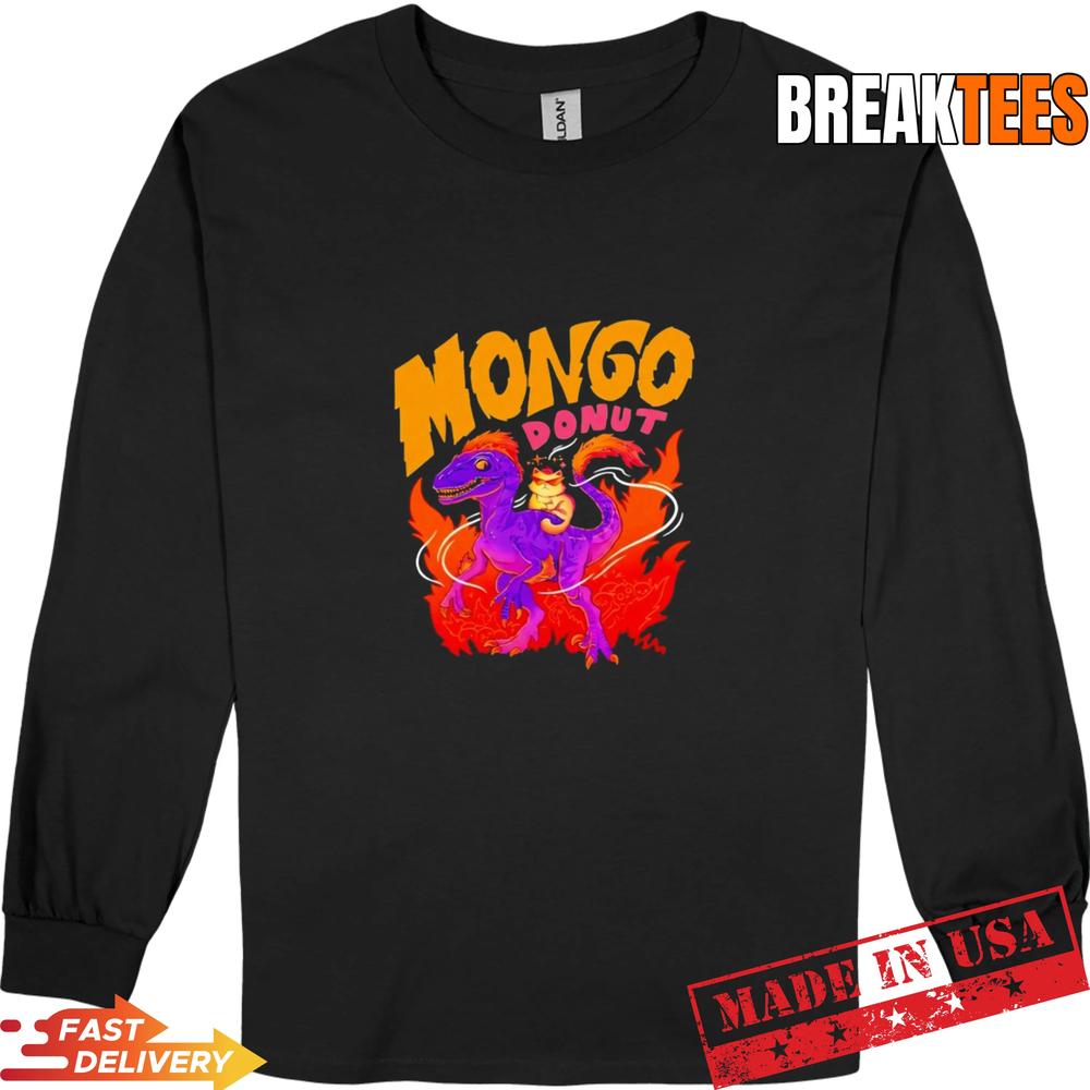 Mongo and Donut Dungeon Crawler Carl T-Shirt
