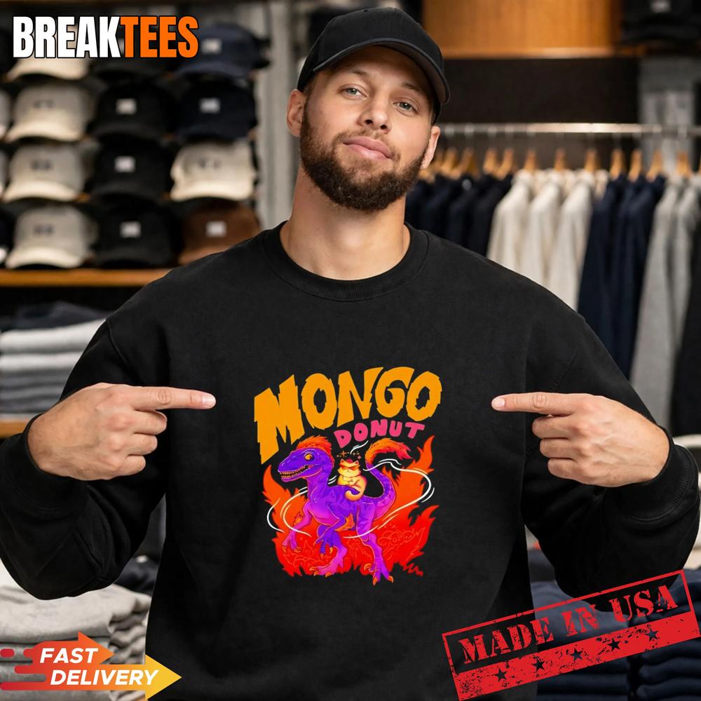 Mongo and Donut Dungeon Crawler Carl T-Shirt