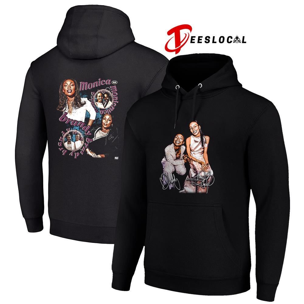 Monica and Brandy signature shirt