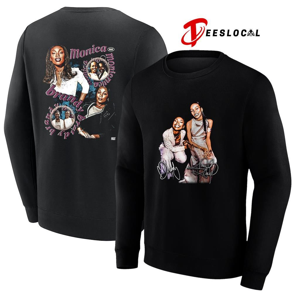 Monica and Brandy signature shirt
