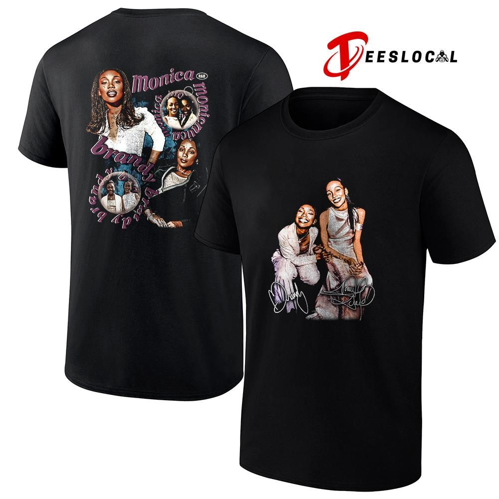 Monica and Brandy signature shirt