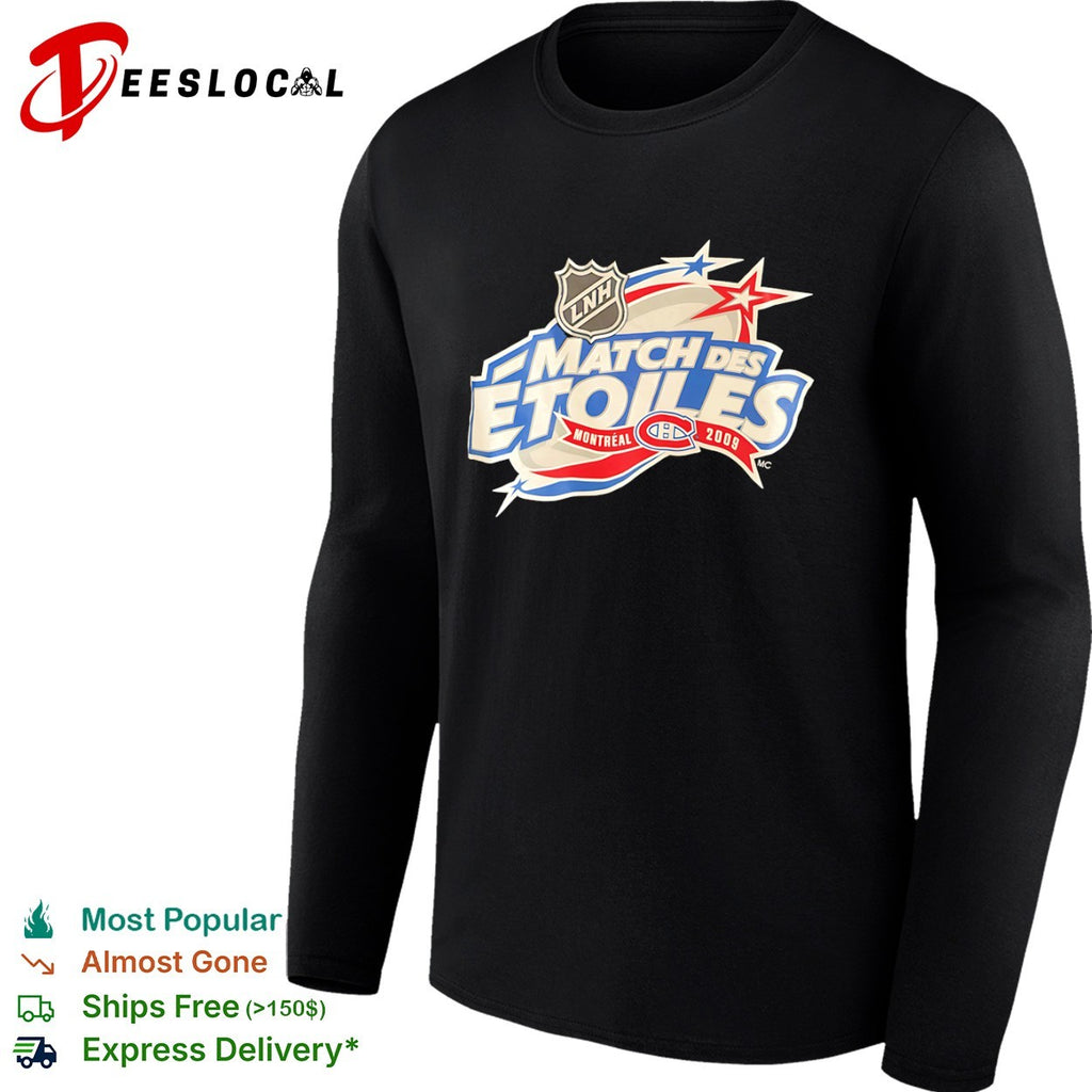 Montreal Canadiens 2009 Match des Etoiles LNH Hockey NHL shirt