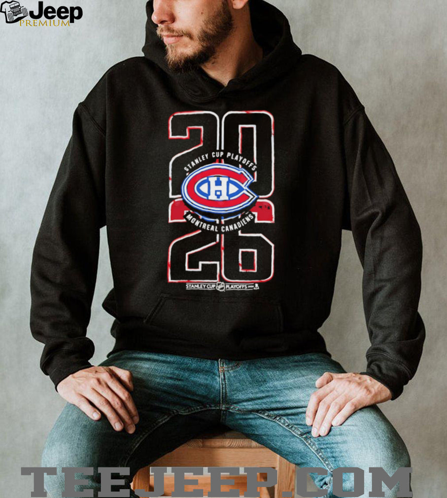 Montreal Canadiens 2024 Stanley Cup Playoffs NHL Fan T Shirt