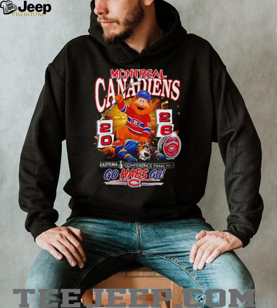 Montreal Canadiens Eastern Conference Final Go Habs Go T Shirt