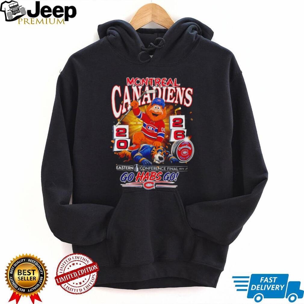 Montreal Canadiens Eastern Conference Final Go Habs Go T Shirt