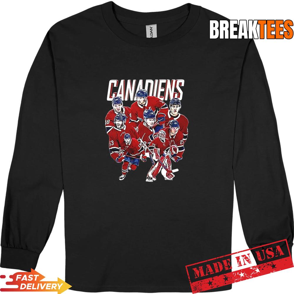 Montreal Canadiens Hockey 2026 Playoffs Team graphic T-Shirt