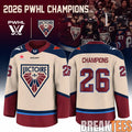 Montreal Victoire PWHL Champions 2026 Jersey Limited Edition Away
