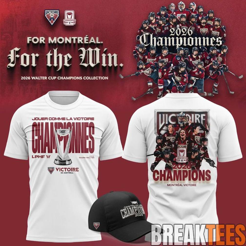 Montreal Victoire Royalty Champions 2026 Shirt