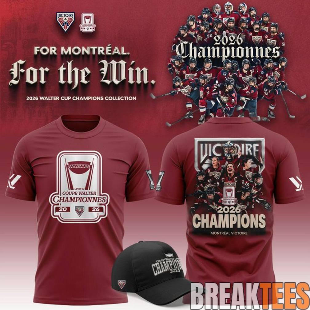 Montreal Victoire Royalty Champions 2026 Shirt
