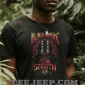 Monty Python Black Knight Tis But A Scratch Ale Vintage Retro Humor Shirt