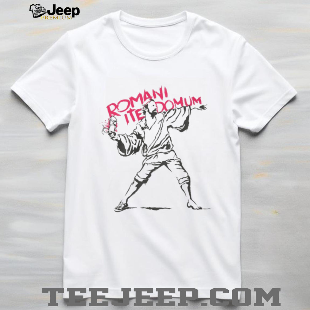 Monty Python Life of Brian “Romani Ite Domum” Graffiti T Shirt