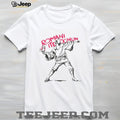 Monty Python Life of Brian “Romani Ite Domum” Graffiti T Shirt