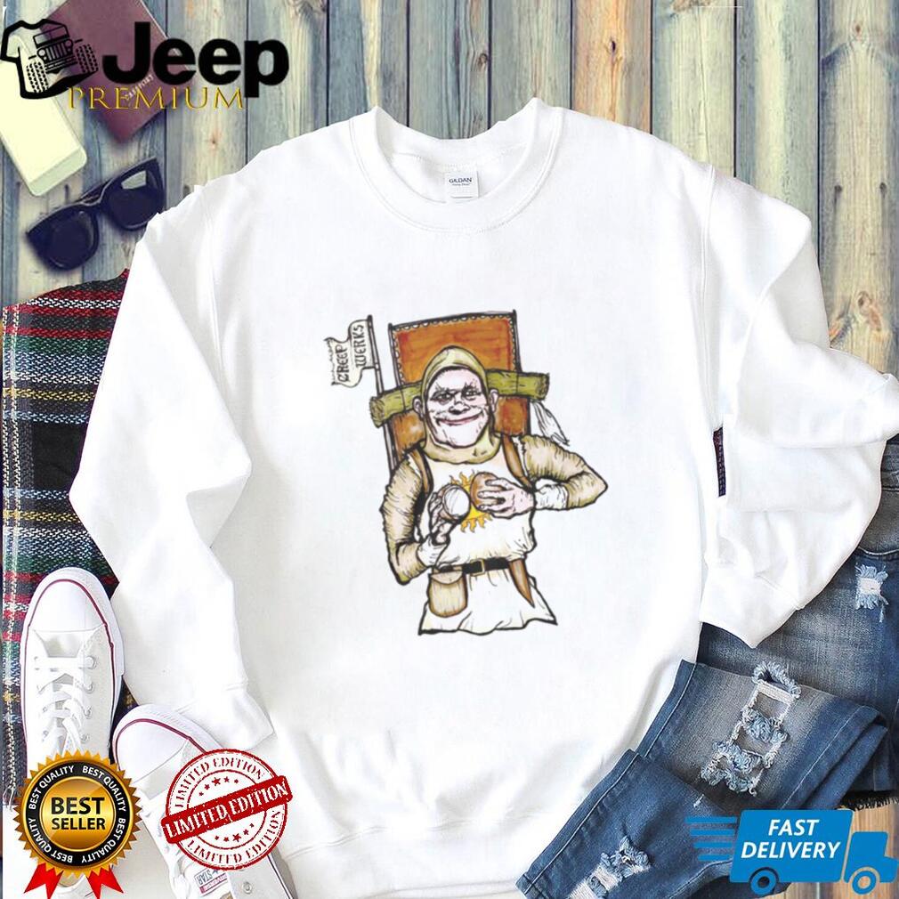Monty Python Sir Robin’s Minstrel Coconut Galloping Humor Shirt
