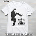 Monty Python The Ministry Of Silly Walks British Comedy Show Retro Fan Shirt