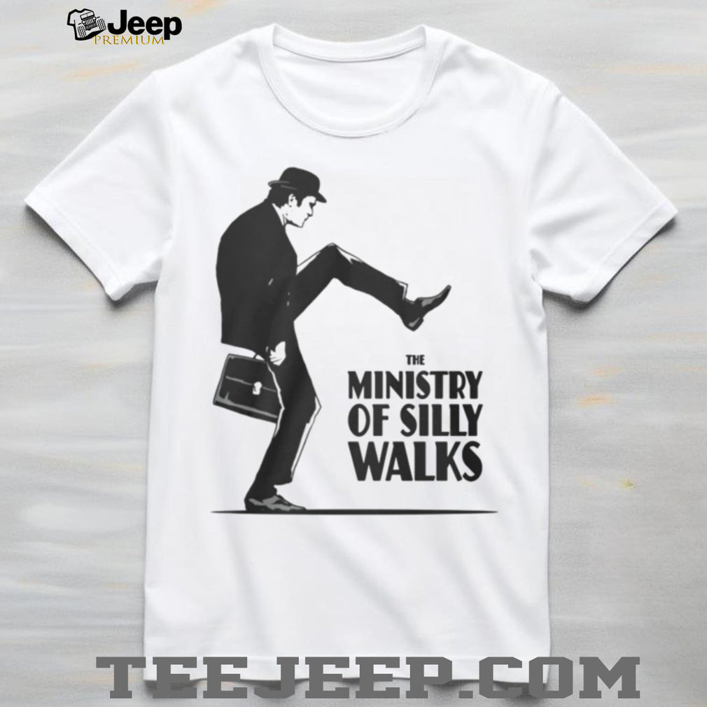 Monty Python The Ministry Of Silly Walks British Comedy Show Retro Fan Shirt