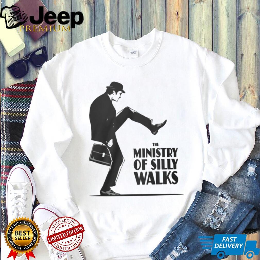 Monty Python The Ministry Of Silly Walks British Comedy Show Retro Fan Shirt
