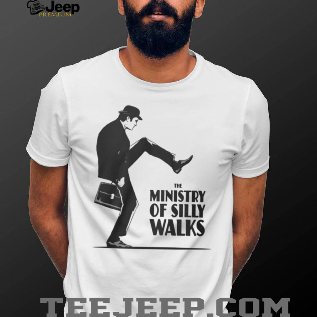 Monty Python The Ministry Of Silly Walks British Comedy Show Retro Fan Shirt