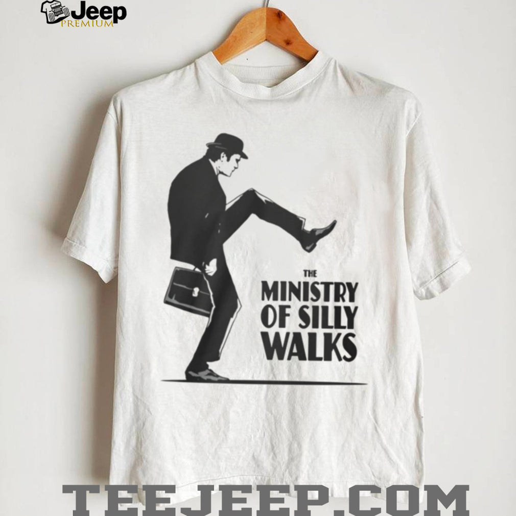 Monty Python The Ministry Of Silly Walks British Comedy Show Retro Fan Shirt