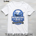 Monty’s Norwegian Blue Pale Ale T Shirt Dead Parrot Pining for the Fjords