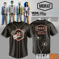 Morat YEM YA ES MANANA World Tour 2027 Baseball Jersey