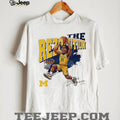 Morez Johnson Jr. The Rezolution Michigan Basketball T Shirt