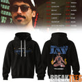 Morgan Jay Goofy Guy Graphic Black Hoodie