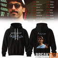 Morgan Jay La Dolce Vita Portrait Hoodie