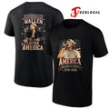 Morgan Wallen 250 years of freedom loves America shirt