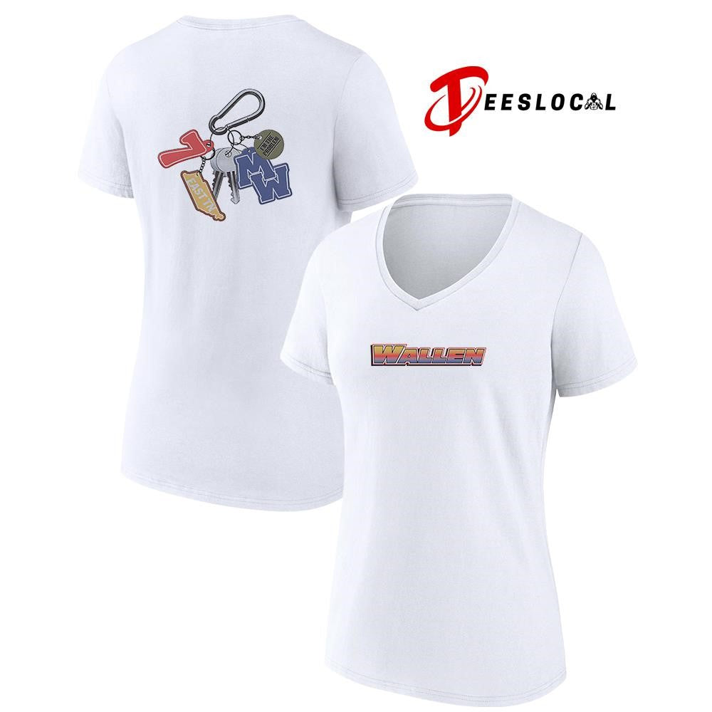 Morgan Wallen I’m the Problem racing keys shirt