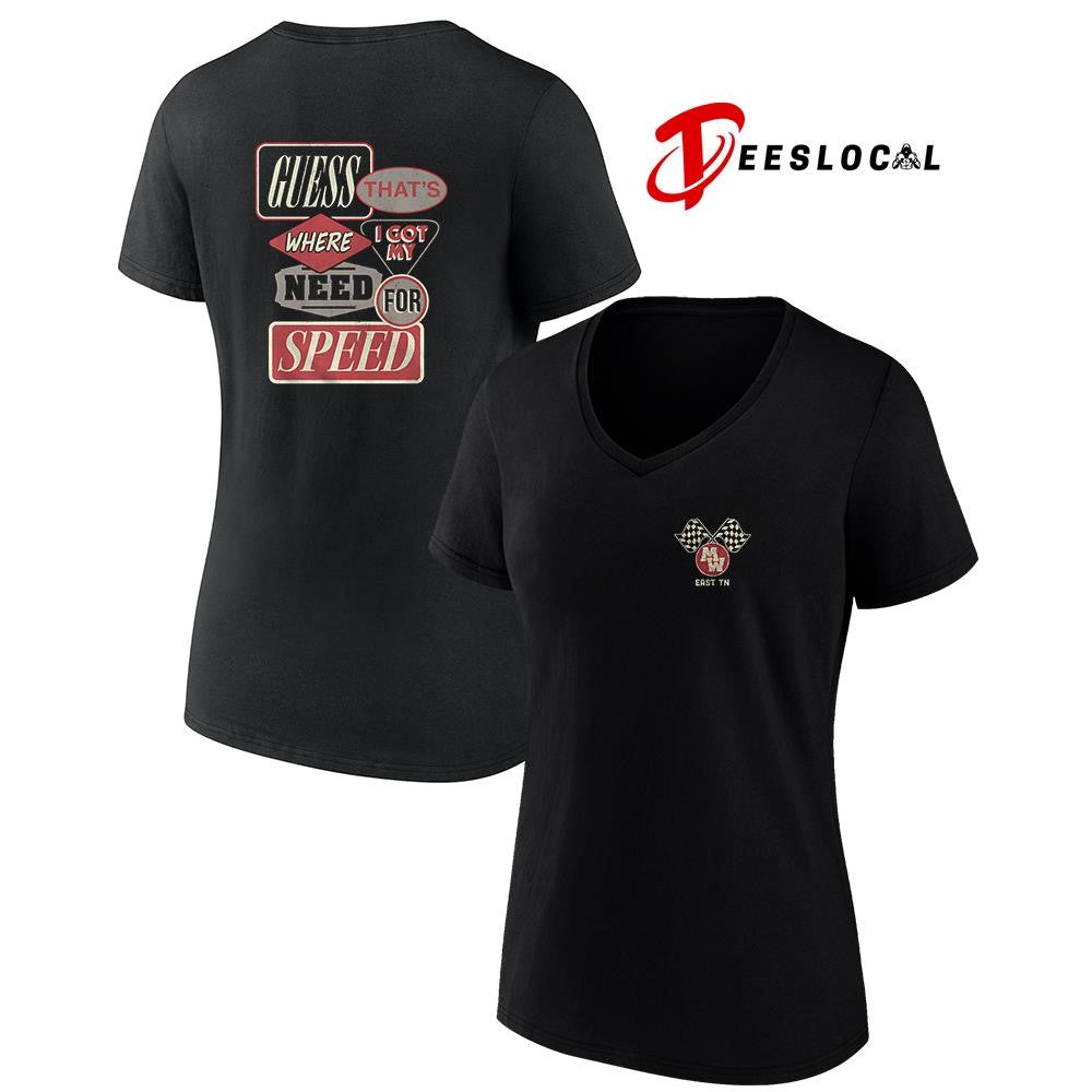 Morgan Wallen guess that’s where I got my need for speed graphic shirt