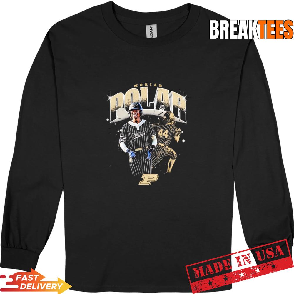 Moriah Polar Purdue Boilermakers Softball T-Shirt