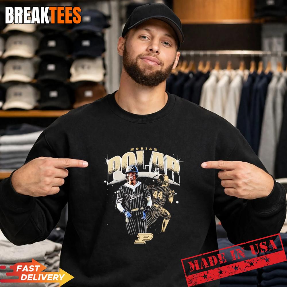 Moriah Polar Purdue Boilermakers Softball T-Shirt