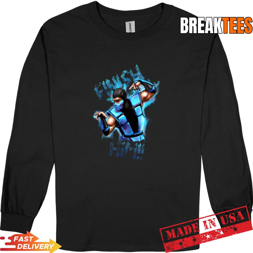 Mortal Kombat Classic Finish Him T-Shirt
