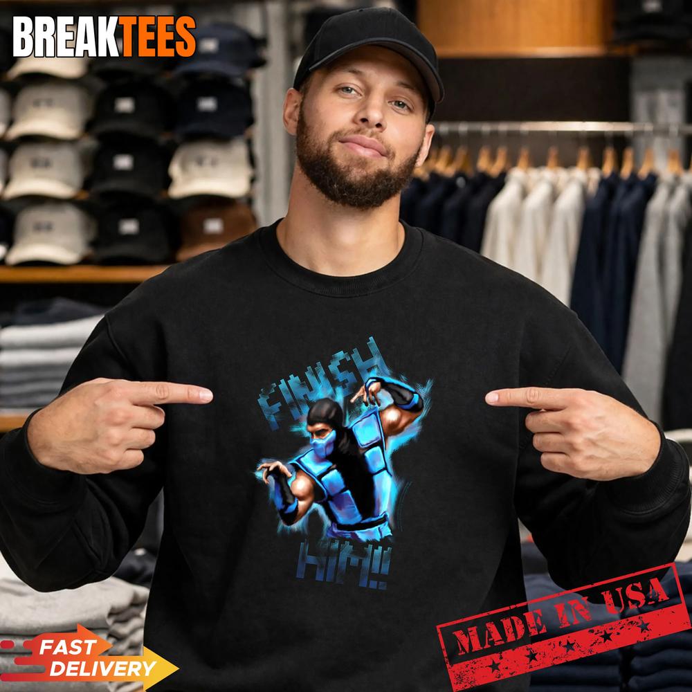 Mortal Kombat Classic Finish Him T-Shirt