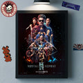 Mortal Kombat II Movie Official Poster Only In Theaters On May 8 2026 Home Decor Poster Canvas