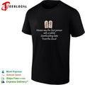 Moses was the first person with a tablet downloading data from the cloud joke shirt