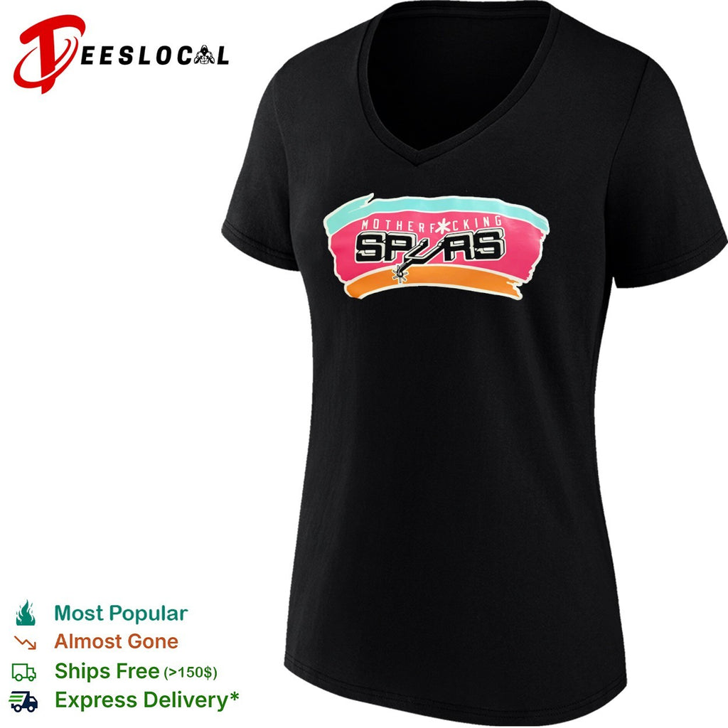 Motherfucking Spurs San Antonio Basketball National shirt