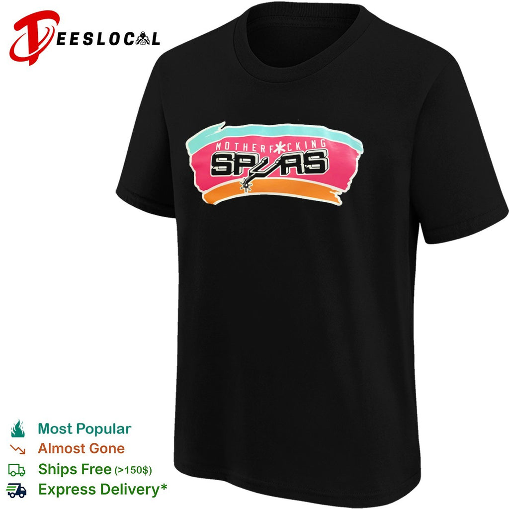 Motherfucking Spurs San Antonio Basketball National shirt