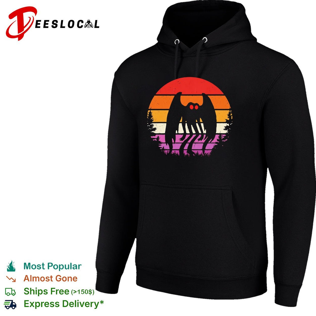 Mothman Sunset Folklore Cryptid Legend West Virginia Forest Wildlife Nature shirt