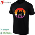 Mothman Sunset Folklore Cryptid Legend West Virginia Forest Wildlife Nature shirt