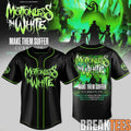 Motionless In White Afraid of the Dark Exclusive Baseball Jersey