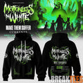 Motionless In White Afraid of the Dark Exclusive Hoodie