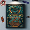Motocultor Festival 2026 Lineup In Carhaix France From 13 To 16 August 2026 At Site de Kerampuilh Home Decor Poster Canvas