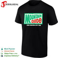 Mountain Dude Paris Mountain State Park parody logo inspired outdoor nature shirt